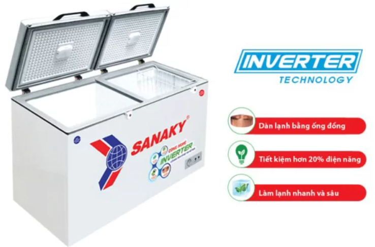 Tủ đông Sanaky