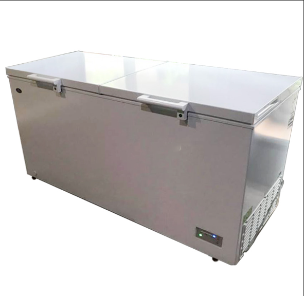 Tủ đông 2 ngăn 2 cánh sanden snh-0605