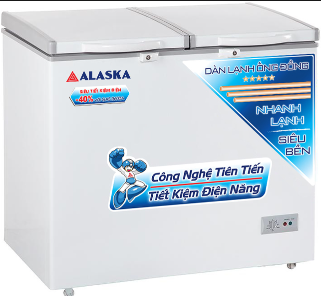 Tủ đông Alaska
