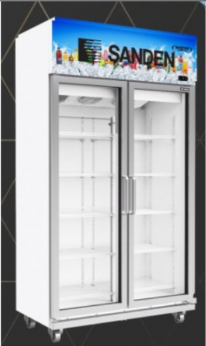 tủ mát 2 cánh sanden 850 lít