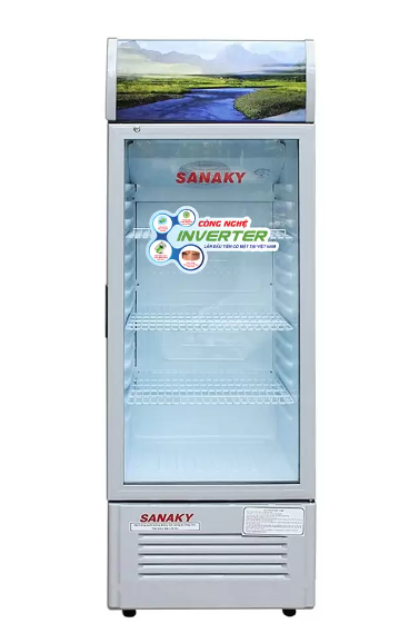 Tủ mát inverter