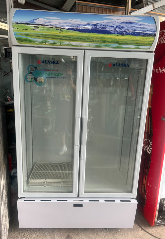 tủ mát thanh lý