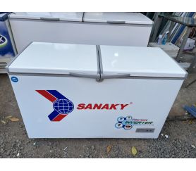  Tủ đông cũ Sanaky VH 4099W3/280 lít inverter